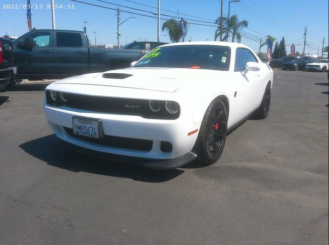 Photo of 2017 White Knuckle Clearcoat Dodge Challenger