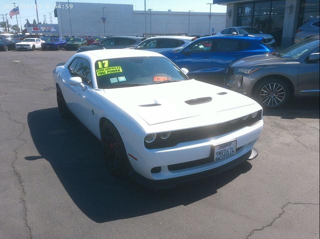 Photo of 2017 White Knuckle Clearcoat Dodge Challenger