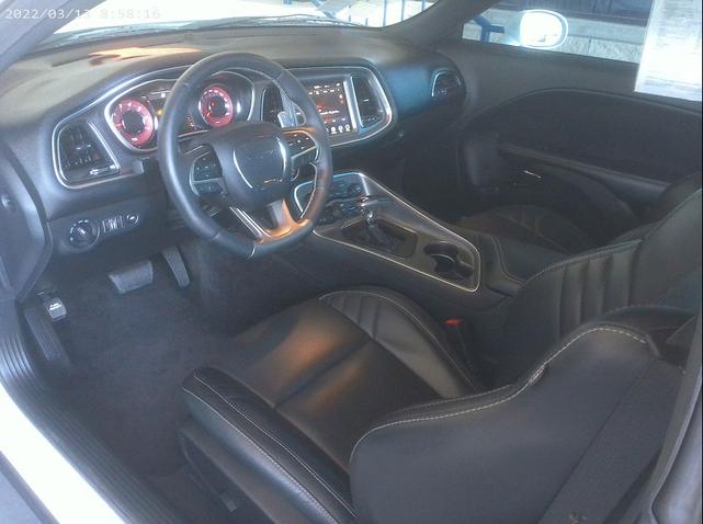 Photo of 2017 White Knuckle Clearcoat Dodge Challenger