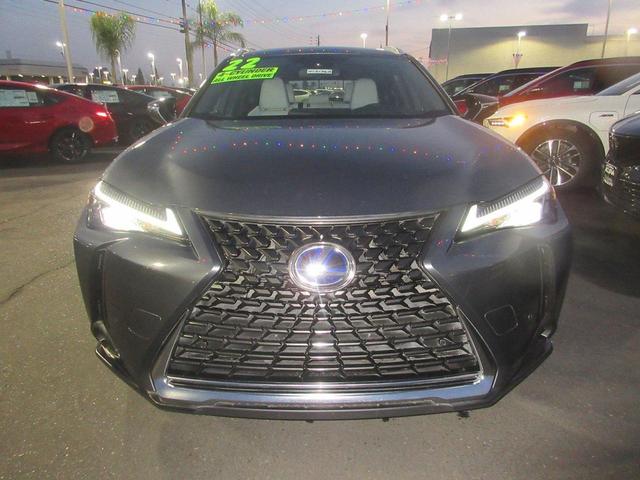 Photo of 2022 Cloudburst Gray Lexus UX 250h