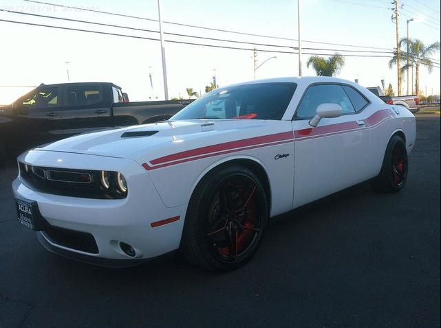 Photo of 2018 White Knuckle Clearcoat Dodge Challenger