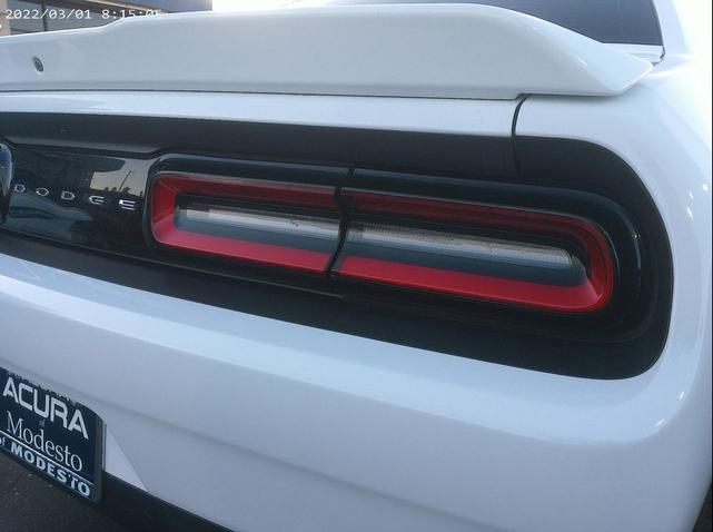 Photo of 2018 White Knuckle Clearcoat Dodge Challenger
