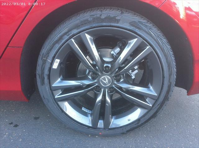 Photo of 2025 Performance Red Pearl Acura Integra