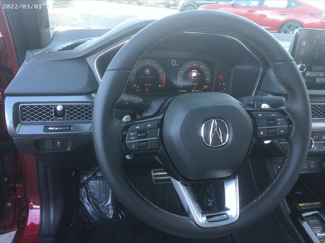 Photo of 2025 Performance Red Pearl Acura Integra