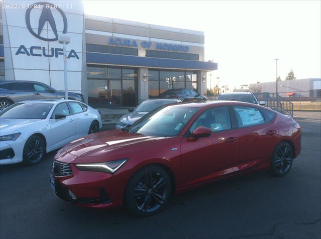 Photo of 2025 Performance Red Pearl Acura Integra