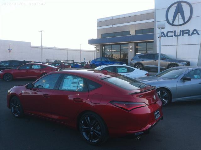 Photo of 2025 Performance Red Pearl Acura Integra