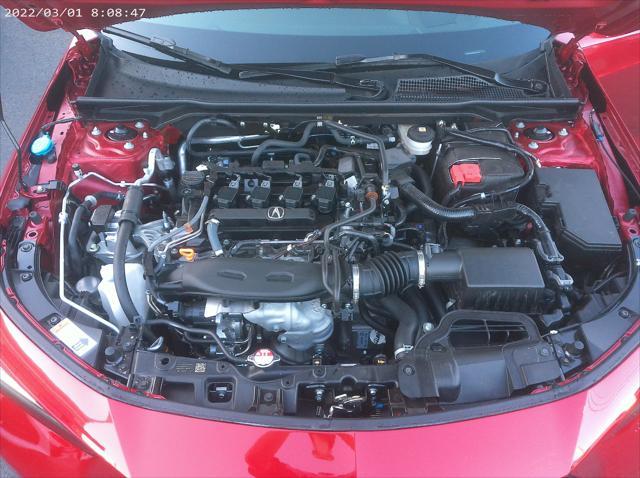 Photo of 2025 Performance Red Pearl Acura Integra