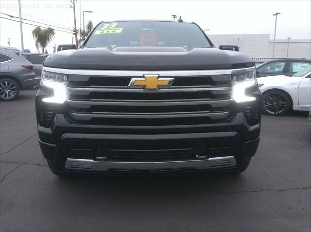 Photo of 2023 Black Chevrolet Silverado 1500