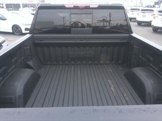 Photo of 2023 Black Chevrolet Silverado 1500