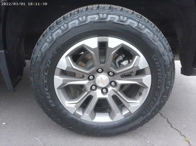 Photo of 2023 Black Chevrolet Silverado 1500