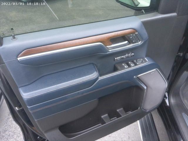 Photo of 2023 Black Chevrolet Silverado 1500