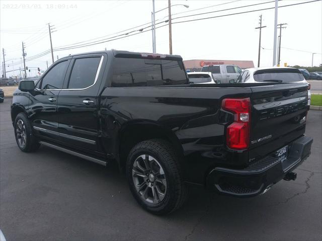 Photo of 2023 Black Chevrolet Silverado 1500