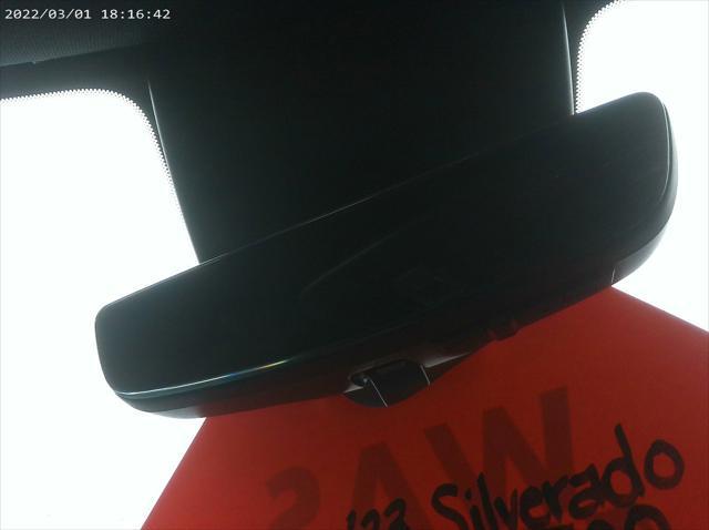 Photo of 2023 Black Chevrolet Silverado 1500