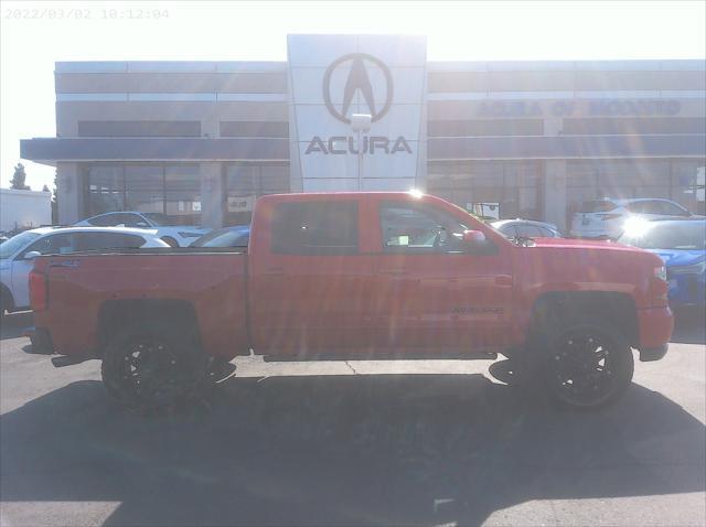 2016 Chevrolet Silverado 1500