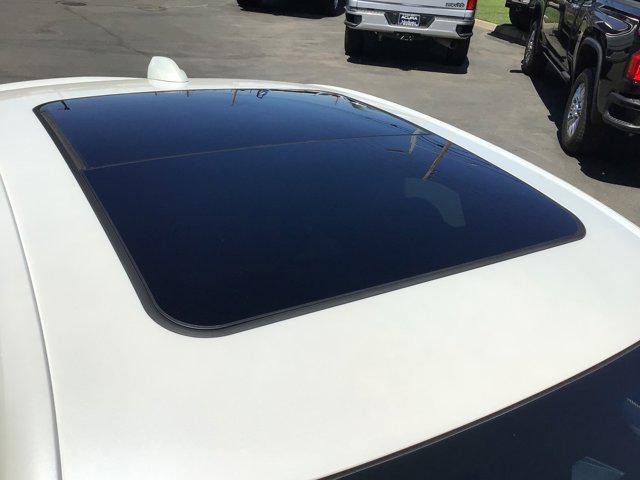 Photo of 2025 Crystal White Tricoat Cadillac CT5