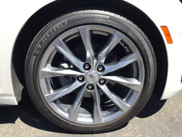 Photo of 2025 Crystal White Tricoat Cadillac CT5