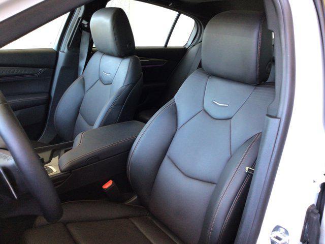 Photo of 2025 Crystal White Tricoat Cadillac CT5
