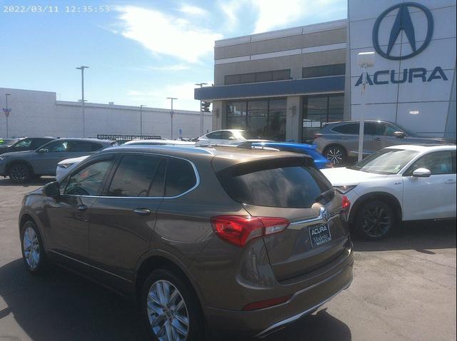 Photo of 2019 Bronze Alloy Metallic Buick Envision