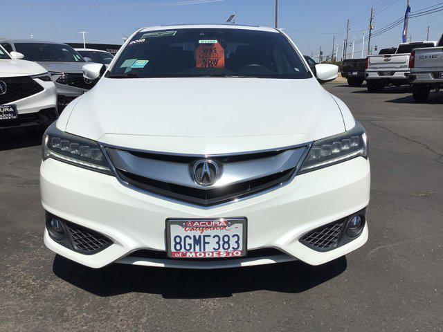 Photo of 2018 Bellanova White Pearl Acura ILX