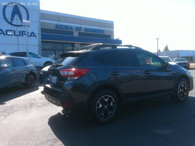 Photo of 2018 Dark Gray Metallic Subaru Crosstrek