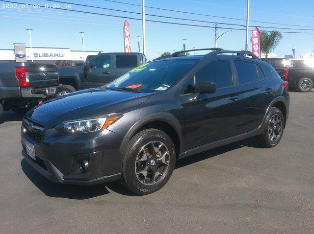 Photo of 2018 Dark Gray Metallic Subaru Crosstrek