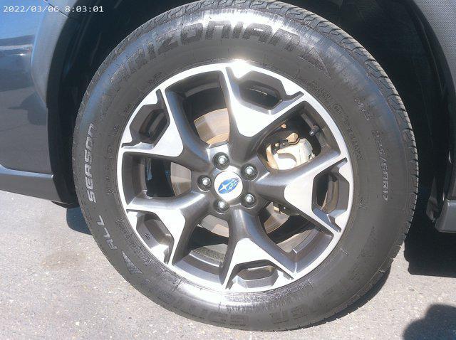 Photo of 2018 Dark Gray Metallic Subaru Crosstrek