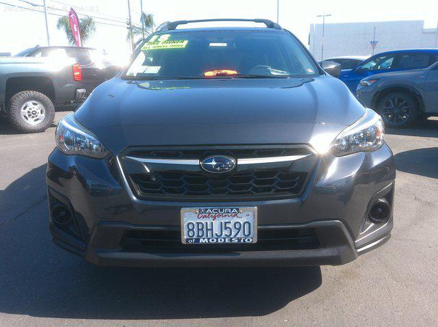 Photo of 2018 Dark Gray Metallic Subaru Crosstrek