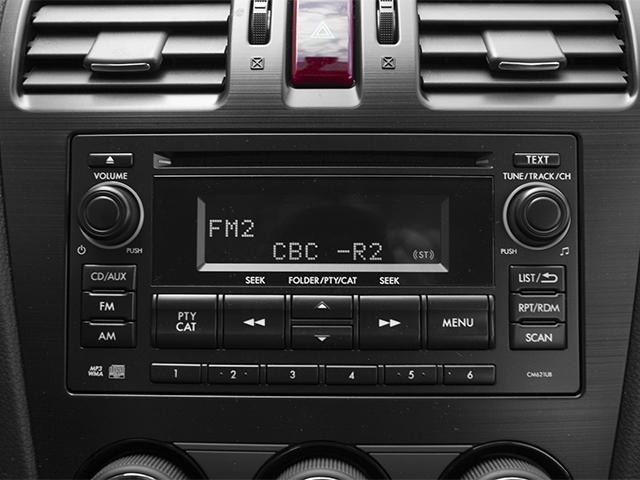 Photo of 2014 Venetian Red Subaru Impreza