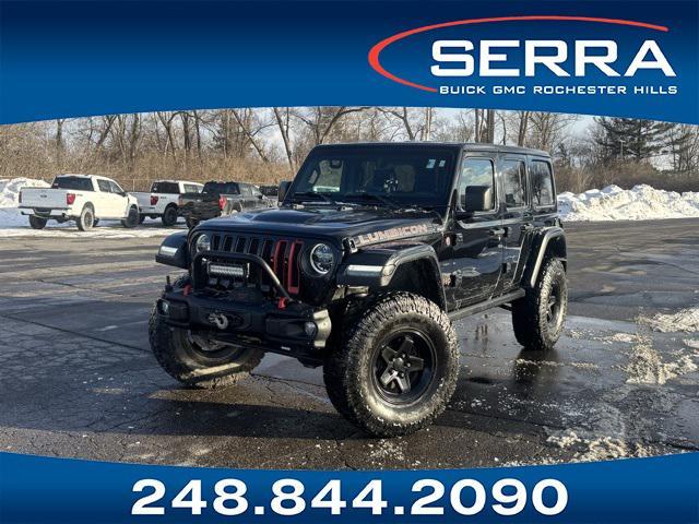 2018 Jeep Wrangler Unlimited