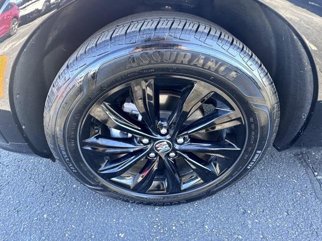 Photo of 2024 Ebony Twilight Metallic Buick Envista