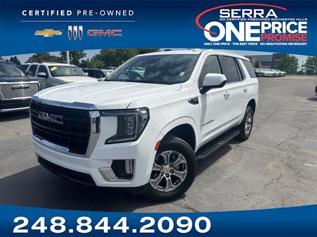 Photo of 2022 Summit White GMC Yukon