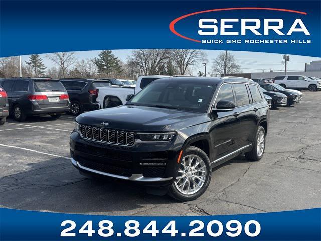 2021 Jeep Grand Cherokee L