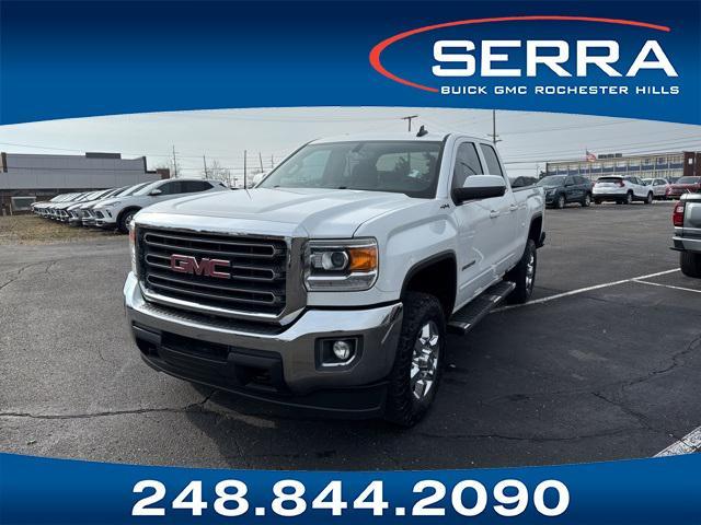 2016 GMC Sierra 2500