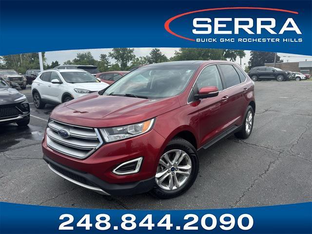 2016 Ford Edge