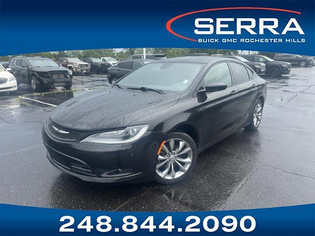 2015 Chrysler 200
