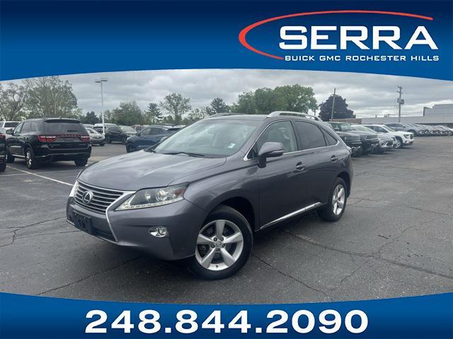 2015 Lexus Rx 450h