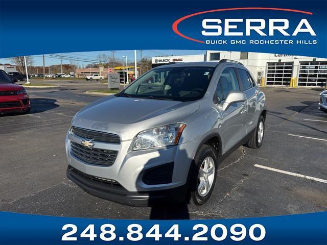 2016 Chevrolet TRAX