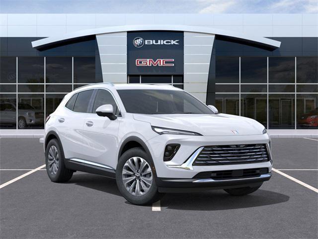 Photo of 2025 Summit White Buick Envision