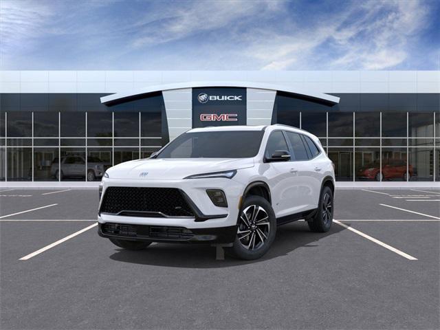 Photo of 2026 summit white Buick Enclave