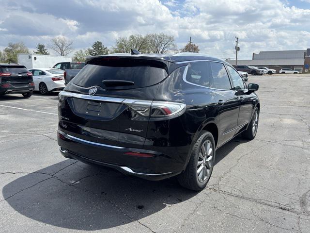 Photo of 2023 Ebony Twilight Metallic Buick Enclave