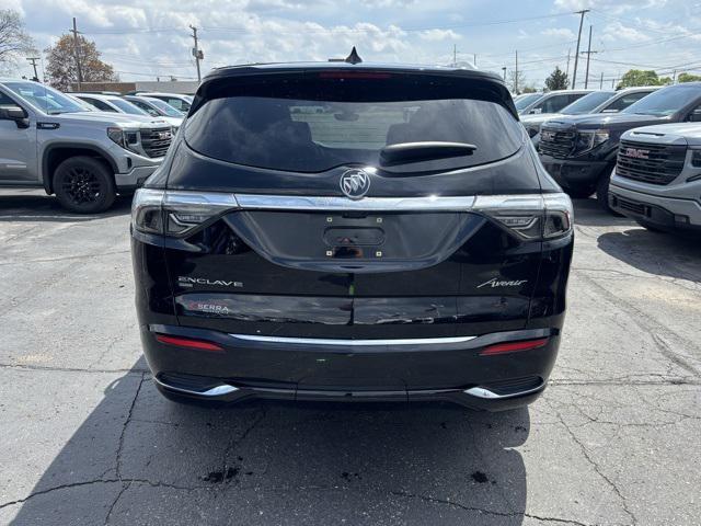 Photo of 2023 Ebony Twilight Metallic Buick Enclave