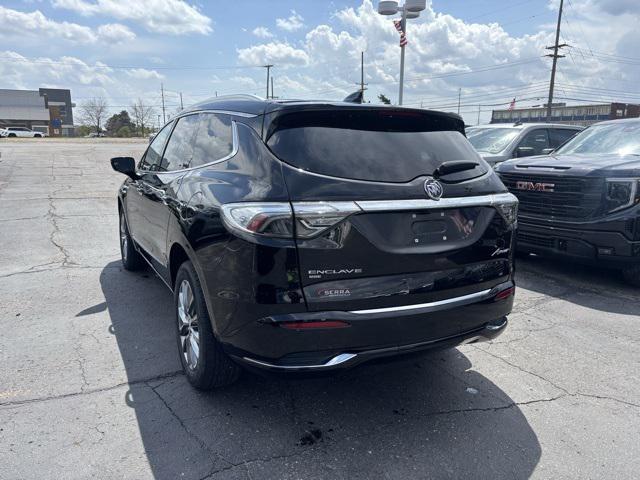 Photo of 2023 Ebony Twilight Metallic Buick Enclave