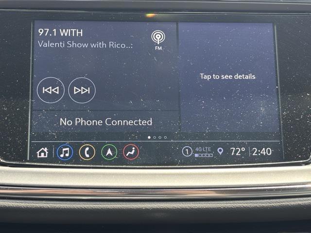 Photo of 2023 Ebony Twilight Metallic Buick Enclave