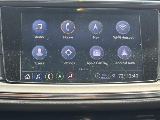 Photo of 2023 Ebony Twilight Metallic Buick Enclave
