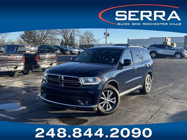 2016 Dodge Durango