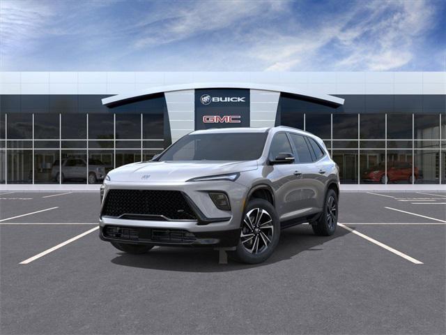 Photo of 2026 moonstone gray metallic Buick Enclave