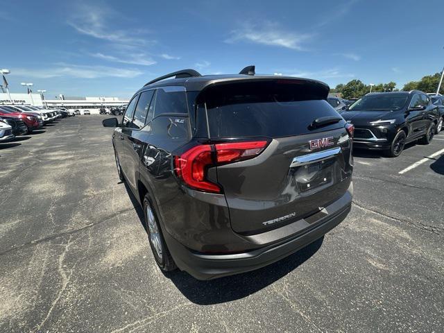 Photo of 2020 Smokey Quartz Metallic GMC Terrain
