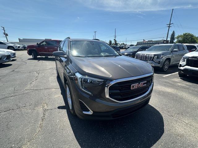 Photo of 2020 Smokey Quartz Metallic GMC Terrain