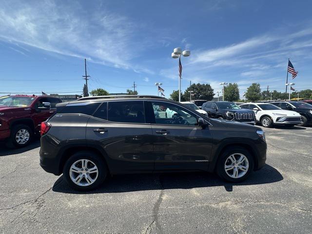 Photo of 2020 Smokey Quartz Metallic GMC Terrain