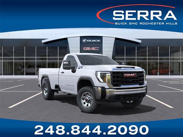 Photo of 2025 Summit White GMC Sierra 3500